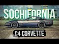 C4 Corvette в Сочи - Sochifornia