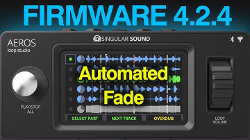 Automated Fade Now Available on the Aeros Loop Studio #Shorts