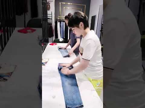 ترتيب الملابس على الطريقه الكورية الحل لمشكله بعثره الملابس اشتركو في القناة 