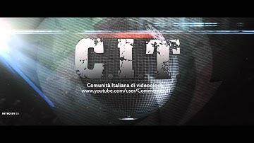 After Effects, 3D studio max - Flag  Intro -