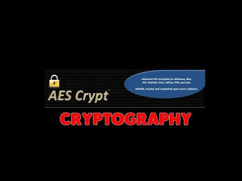 Encrypt & Decrypt Any File With AES Encryption