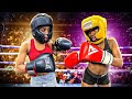 Abria vs mimi official boxing match