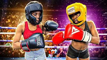 ABRIA vs MIMI (Official Boxing Match)