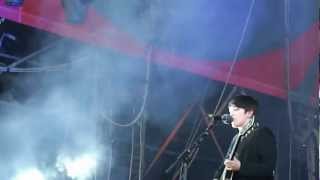 The xx - Angels live @ Sziget Festival 2012