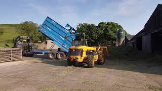 Silage Making 5th June 2021