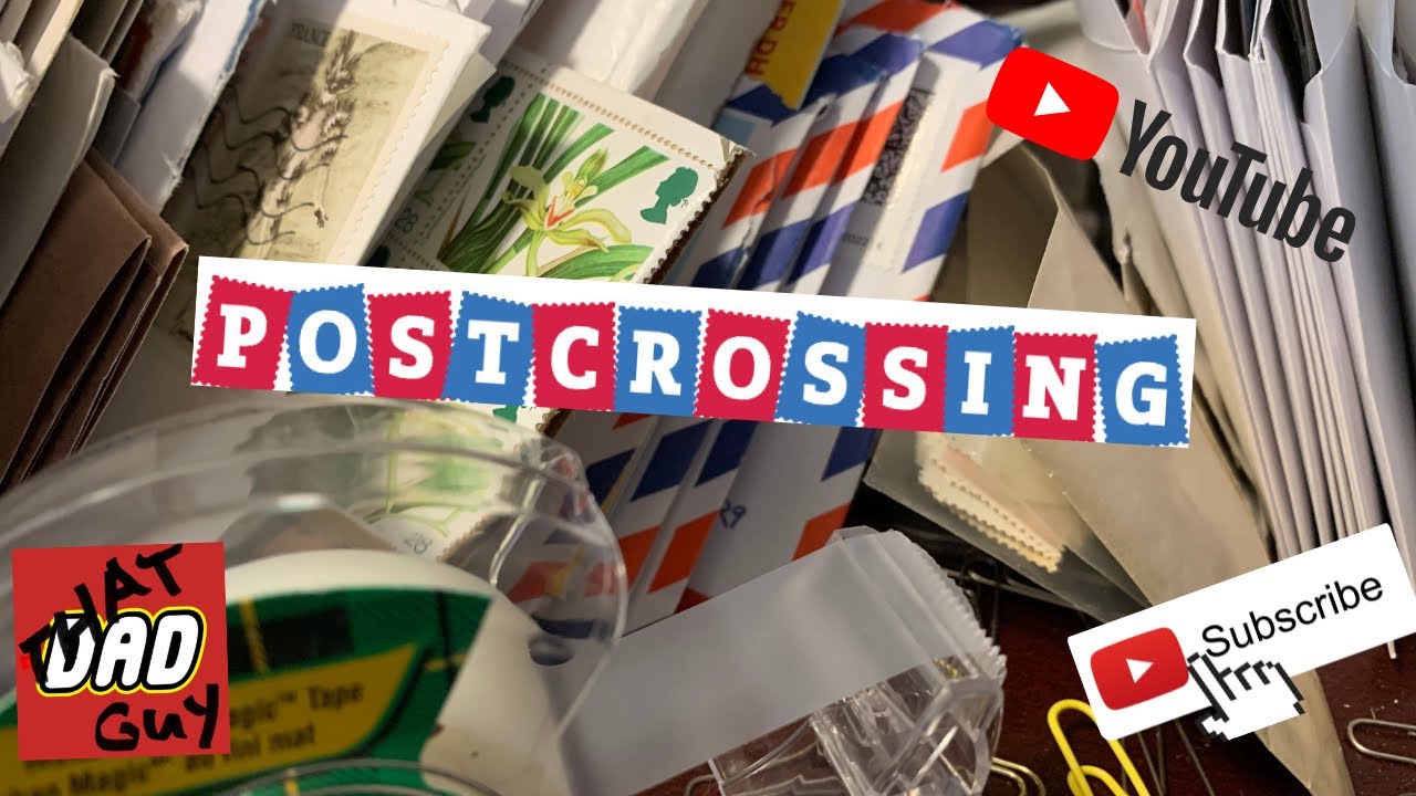 Postcard Adventures with That Dad Guy: Exploring the World of Postcrossing and Sending Joyful Mail