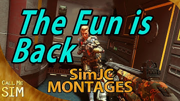 Black Ops 3 Montage - The Fun Is Back | SimJC74 Montages