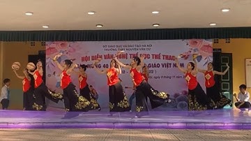 Giấc Mơ Trưa | Nhà giáo Việt Nam | 10A4 2022 thpt nguyễn văn cừ hà nội | MC Nguyễn Thanh Bình