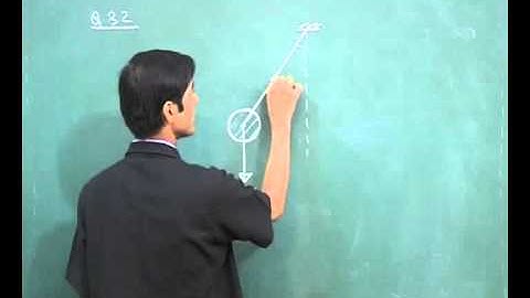 IIT-JEE 2011 (Main Exam) Solution of Question No 32