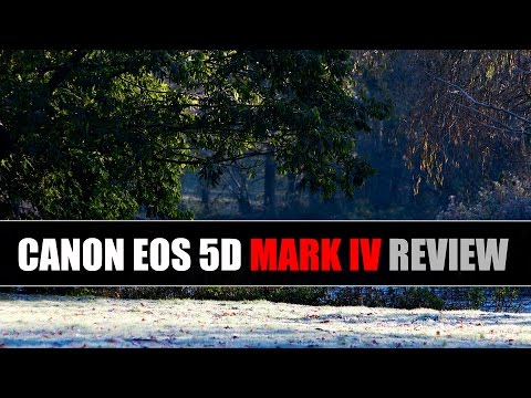 Canon EOS 5D Mark IV Review