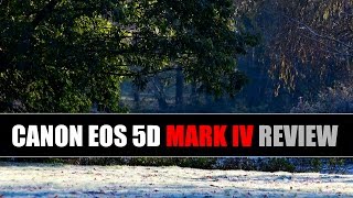 Canon EOS 5D Mark IV Review