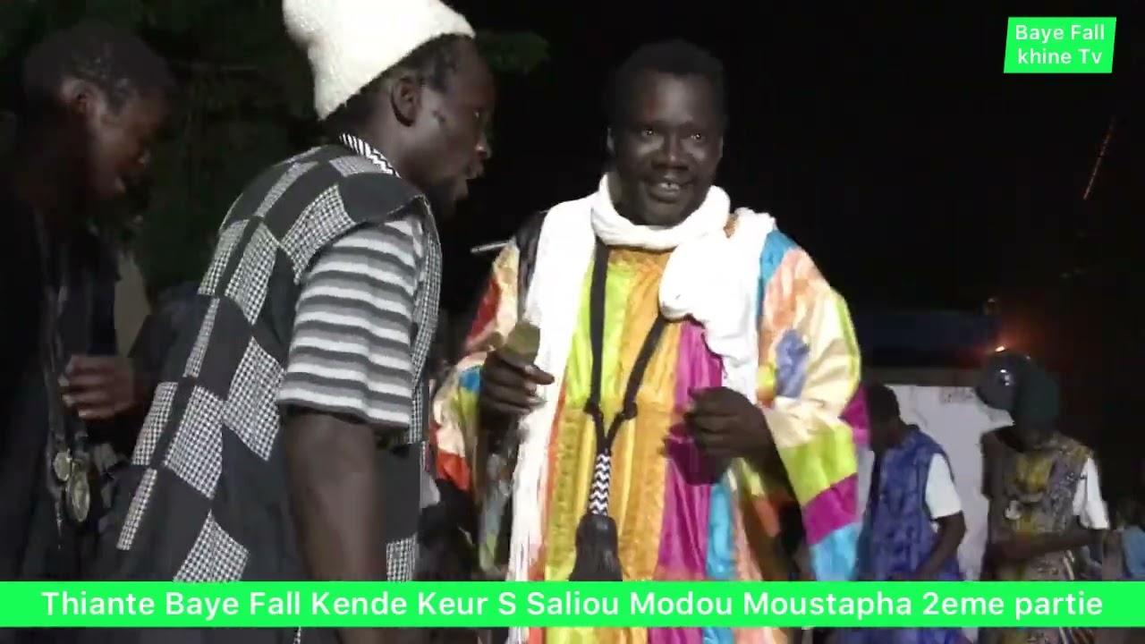 Thiante Baye Fall Kende Keur S Saliou Fall Modou Moustapha 2eme Partie