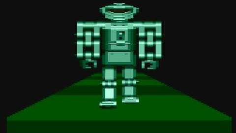 Atari XL/XE - Atari Robot (demo)