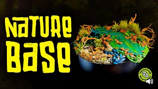 Realistic Nature Base for Miniatures 🌱⛰️