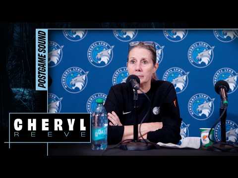 “Phee’s Gravity Helps Liv.” | Cheryl Reeve Postgame Sound | 7.30.26
