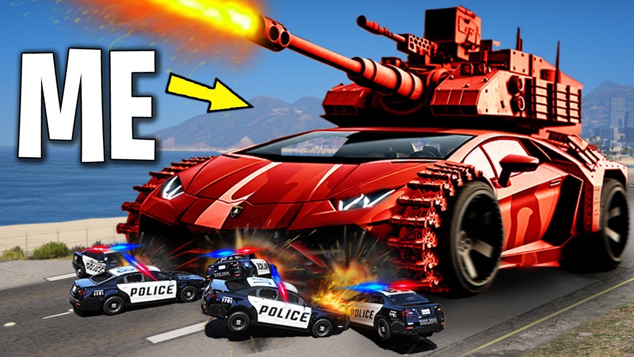 Upgrading Slowest to Fastest Tanks on GTA 5 RP