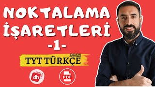 Noktalama İşaretleri 1 Tyt Türkçe 2023 Deniz Hoca Pdf 