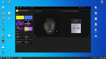 Corsair Dark Core RGB SE Pro - How To Enable & Disable Angle Snapping