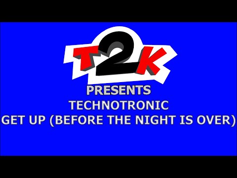 Technotronic - Get Up (Before The Night Is Over) - Karaoke - Instrumental & Lyrics - T2K