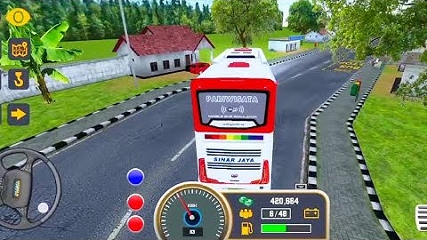 Mobile Bus Simulator Game 3D || Android Mobile Gameplay 2025