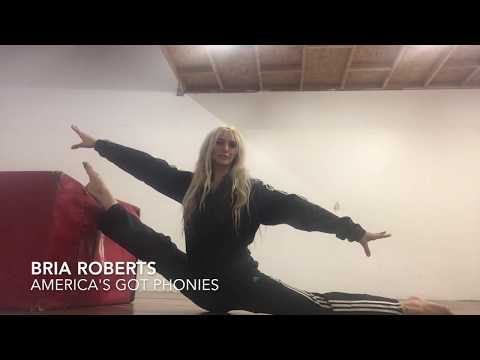 Bria Roberts  - 2018 Contortionist  “America's Got... Phonies” AGT contestant - rigged & fake Part 1