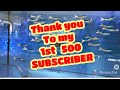 THANK YOU To My First 500 SUBSCRIBERвќ пёЏ THANK YOU To My First 500 SUBSCRIBERвќ пёЏ