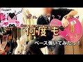 ポルノグラフィティ『何度も』ベース弾いてみたっ!