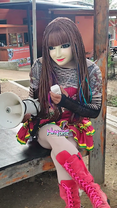nona bety jadi petugas pantai #funy #dance #shortvideo #shorts