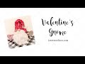 DIY Valentine&#39;s Gnome