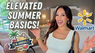 Walmart NEW ARRIVALS Try-On Haul:Elevated Summer Basics☀️