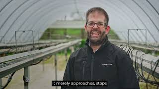 Dynium BOB robotic vehicle autonomously running in a polytunnel. screenshot 3