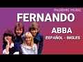 ABBA - Fernando (Letra Español - Ingles)