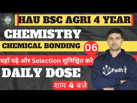 Chemical Bonding Part