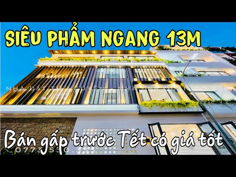 Video Siêu phẩm ngang 13m cực kỳ lộng lẫy, chủ kêu bán trước... - youtube