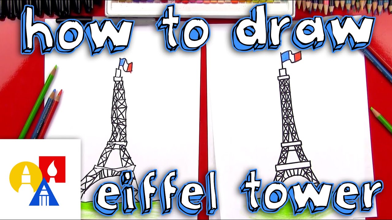How to draw the Eiffel Tower step by step - Quora