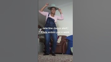 Thumbnail of Chris Ardoin: Put n Work line dance