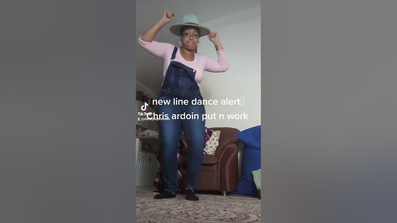 Chris Ardoin: Put n Work line dance