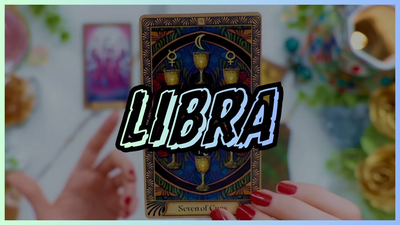 LIBRA ESTÁS A PUNTO DE SABER TODA LA VERDAD 😭💌 LLORARÁS‼️ HOROSCOPO # ...
