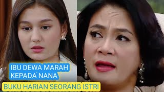 BUKU HARIAN SEORANG ISTRI 4 Maret 2021 || Ibu dewa marah kepada Nana