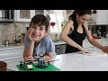Arqa's 7th Lego Birthday - Heghineh Family Vlog Ep 1 - Heghineh Cooking Show