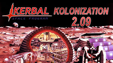 Kerbal Space Program - Kolonization in 1.1 09 - First Stations