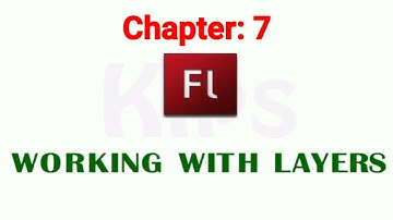 Class 7 Computer Chapter 7 Working With Layers Part: 1