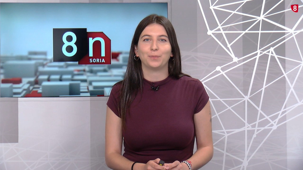 Noticias 21:00. Jueves, 18 de junio de 2026. La 8 Soria