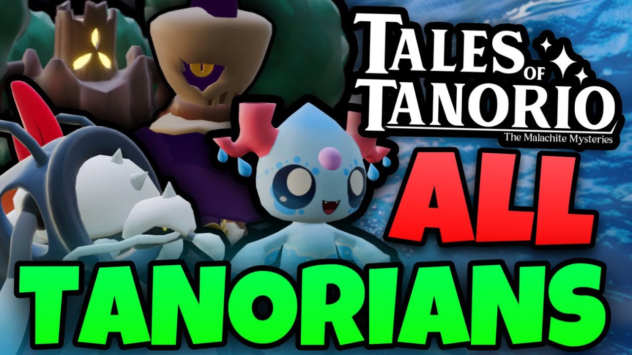 How to Get ALL Tanorians in Makoto City Update!