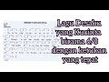 Download Lagu Lagu Desaku yang Kucinta dengan ketukan yang tepat