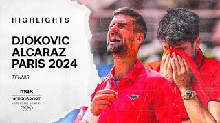 PARIS 2024 – The Day DJOKOVIC Fulfilled His Quest for Olympic Gold Against Alcaraz [english comms]