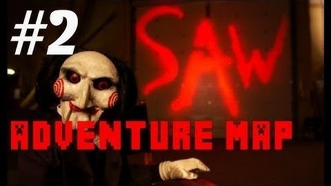 minecraft saw adventure map part 2