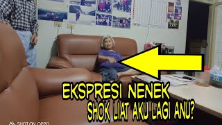 Majikan Shok Liat Aku Lagi Anu Di Ruang Tamu