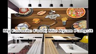 FINAL ASSIGNMENT M6 PROFESSIONAL - FAVORITE FOOD