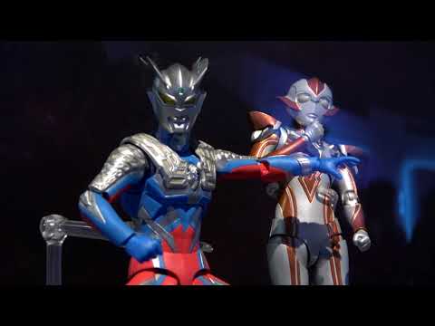 【極美品】ウルトラマンゼロ ウルトラウーマングリージョ UR Ultrawoman Grigio Darkness (Repaint) グリダちゃん何かしらで